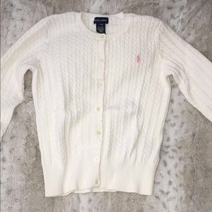Polo Ralph Lauren button up sweater